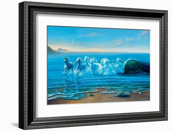 Wild Water-Jim Warren-Framed Art Print