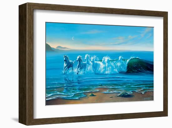 Wild Water-Jim Warren-Framed Art Print