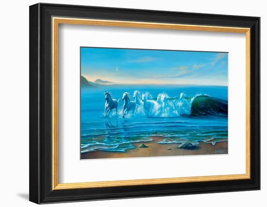 Wild Water-Jim Warren-Framed Art Print