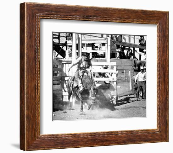 Wild West Rodeo-null-Framed Giclee Print