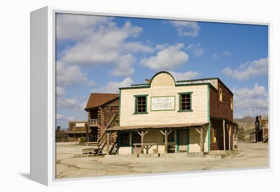 Wild West Town-aluxum-Framed Premier Image Canvas