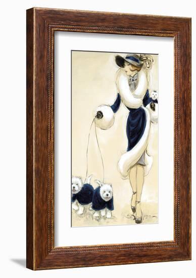 Wild Westies III-Dupre-Framed Giclee Print