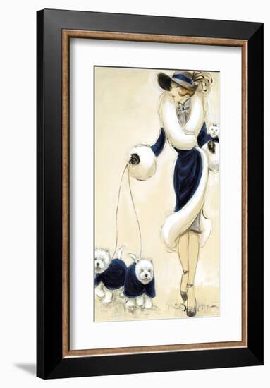 Wild Westies III-Dupre-Framed Giclee Print