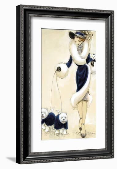 Wild Westies III-Dupre-Framed Giclee Print