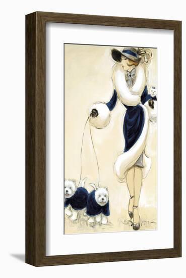 Wild Westies III-Dupre-Framed Giclee Print