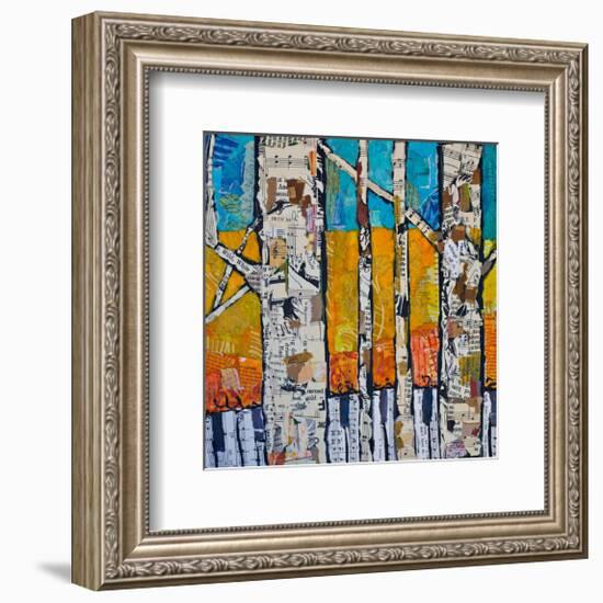 Wild White 1-null-Framed Art Print