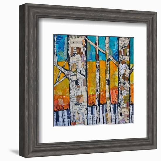 Wild White 1-null-Framed Art Print