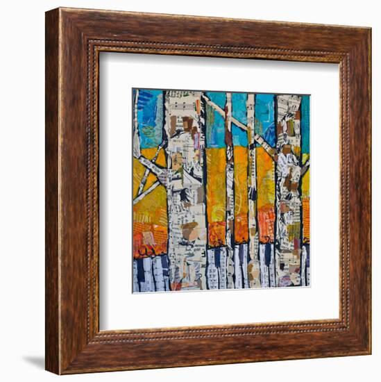 Wild White 1-null-Framed Art Print