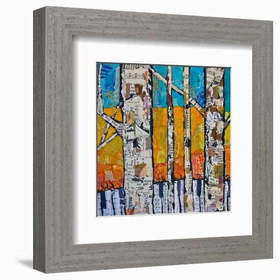 Wild White 1-null-Framed Art Print