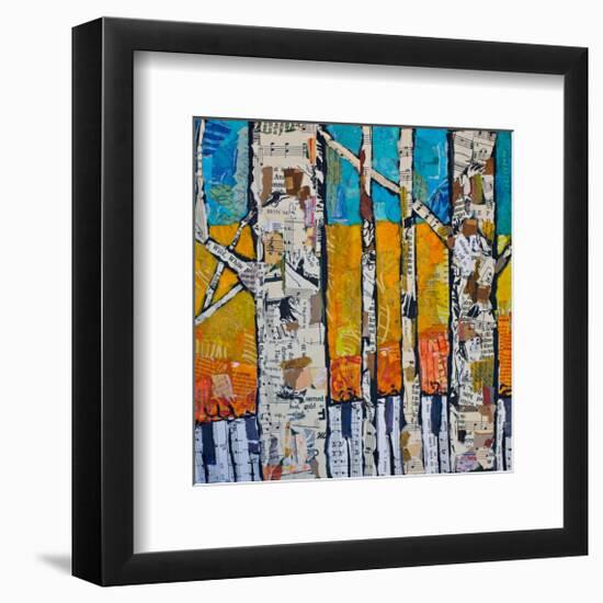 Wild White 1-null-Framed Art Print