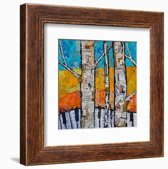 Wild White 2-null-Framed Art Print