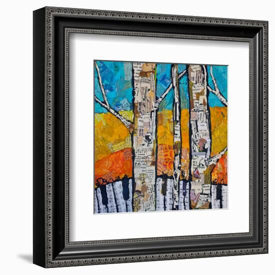 Wild White 2-null-Framed Art Print