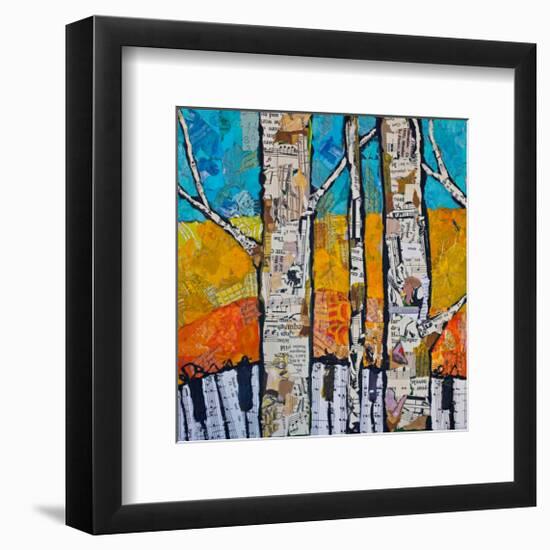 Wild White 2-null-Framed Art Print