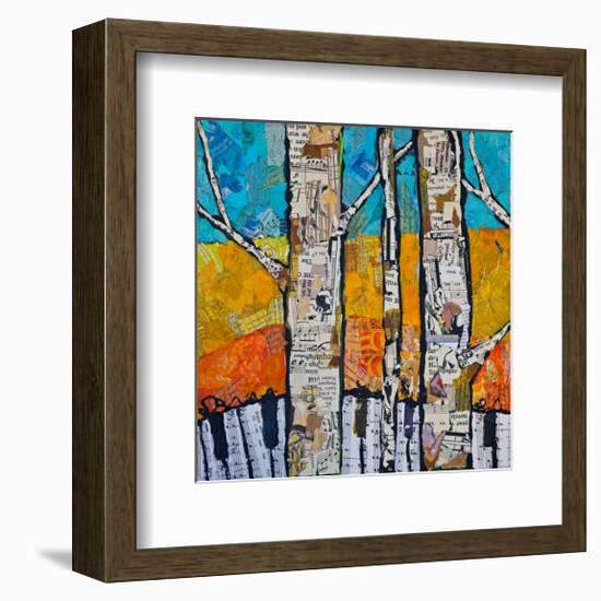 Wild White 2-null-Framed Art Print