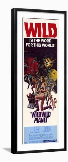 Wild Wild Planet, 1967-null-Framed Art Print
