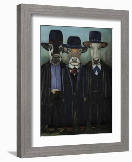 Wild Wild Wild West-Leah Saulnier-Framed Giclee Print