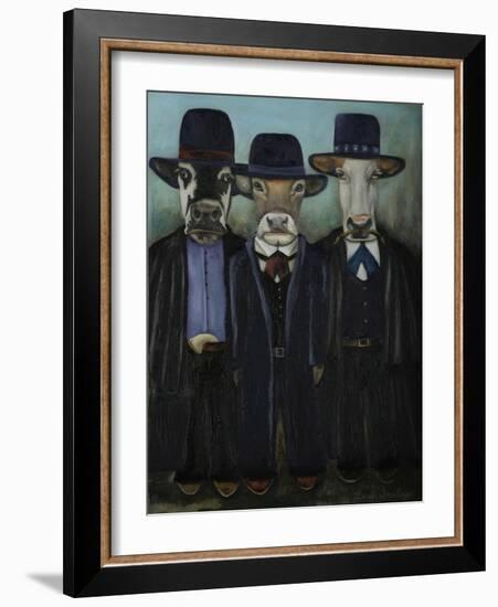 Wild Wild Wild West-Leah Saulnier-Framed Giclee Print