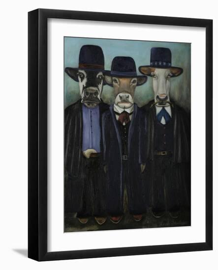 Wild Wild Wild West-Leah Saulnier-Framed Giclee Print