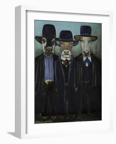 Wild Wild Wild West-Leah Saulnier-Framed Giclee Print