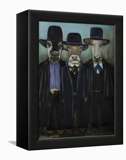 Wild Wild Wild West-Leah Saulnier-Framed Premier Image Canvas