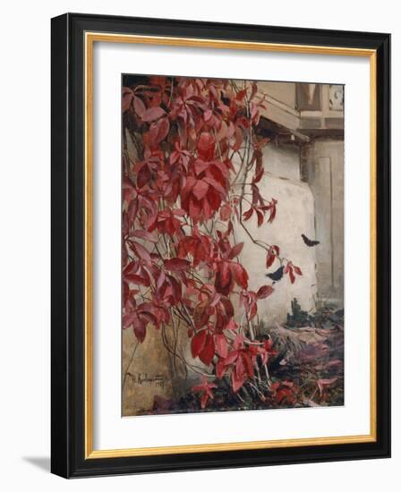 Wild Wine, 1907-Julius Sergius von Klever-Framed Giclee Print