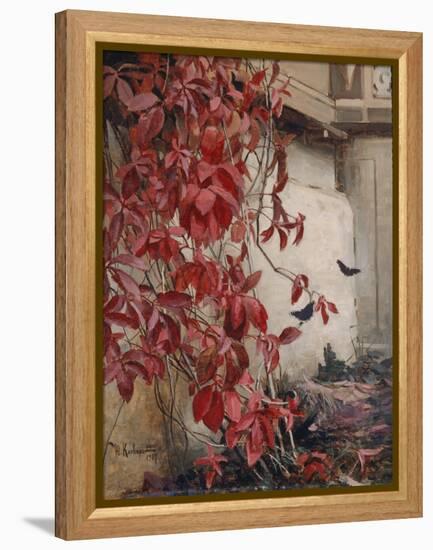 Wild Wine, 1907-Julius Sergius von Klever-Framed Premier Image Canvas