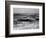 Wild Winter Seas Off Mort Point, Devon, England, United Kingdom, Europe-David Pickford-Framed Photographic Print