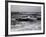 Wild Winter Seas Off Mort Point, Devon, England, United Kingdom, Europe-David Pickford-Framed Photographic Print