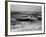 Wild Winter Seas Off Mort Point, Devon, England, United Kingdom, Europe-David Pickford-Framed Photographic Print