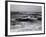 Wild Winter Seas Off Mort Point, Devon, England, United Kingdom, Europe-David Pickford-Framed Photographic Print