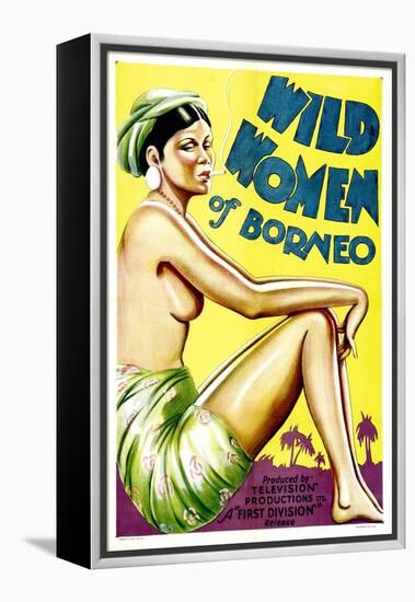 Wild Women of Borneo, 1931-null-Framed Stretched Canvas