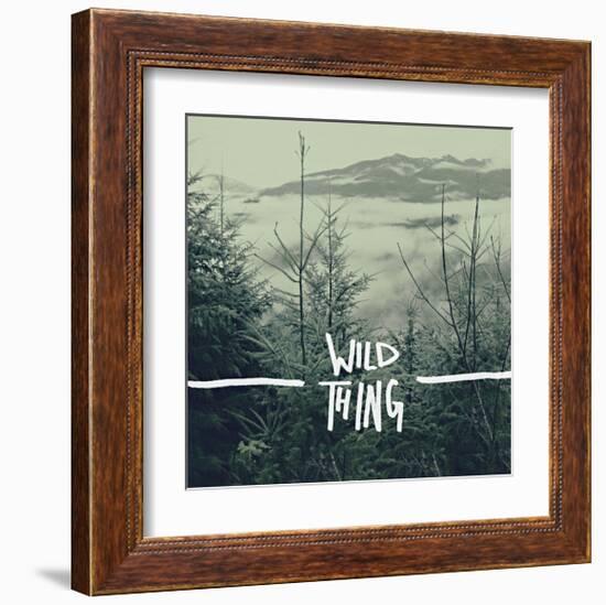 Wild-Leah Flores-Framed Giclee Print