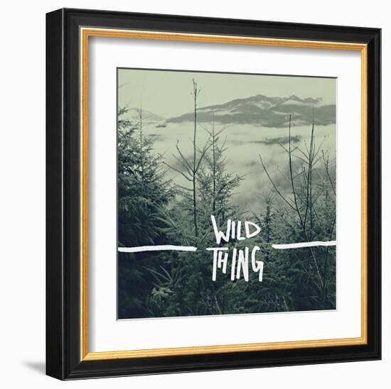 Wild-Leah Flores-Framed Giclee Print