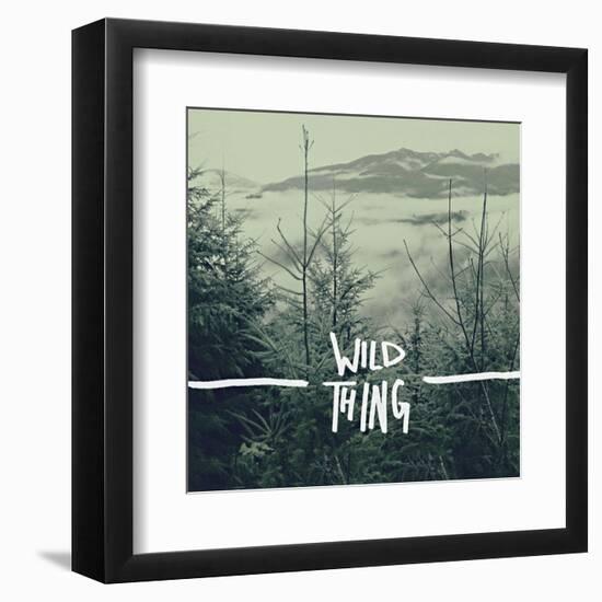 Wild-Leah Flores-Framed Art Print