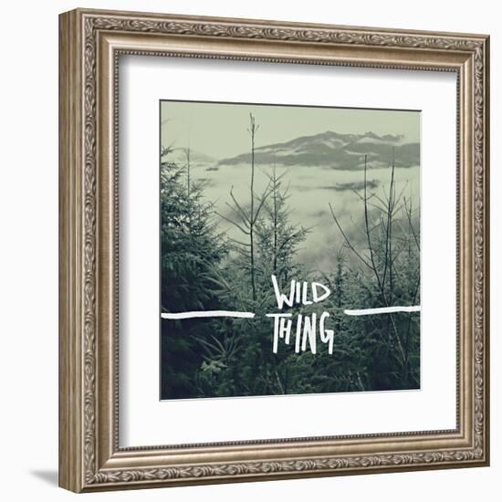 Wild-Leah Flores-Framed Art Print