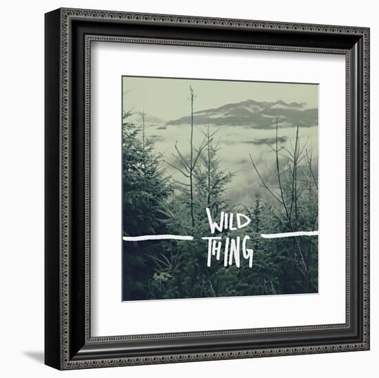 Wild-Leah Flores-Framed Art Print