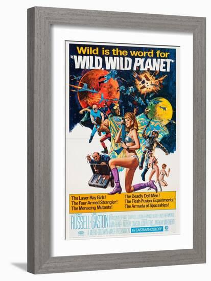 Wild-null-Framed Art Print