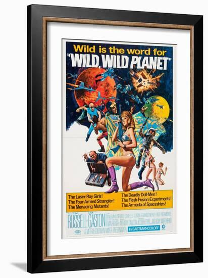 Wild-null-Framed Art Print