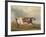 Wildair' an Eight-Year-Old Heifer in a River Landscape, 1827-Thomas Weaver-Framed Giclee Print