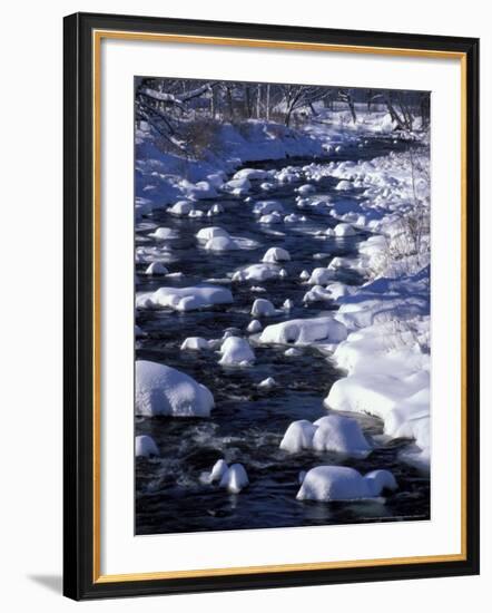 Wildcat River, White Mountains, New Hampshire, USA-Jerry & Marcy Monkman-Framed Photographic Print