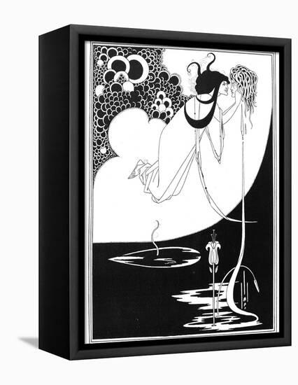 Wilde: Salome-Aubrey Beardsley-Framed Premier Image Canvas