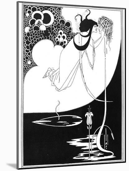 Wilde: Salome-Aubrey Beardsley-Mounted Giclee Print