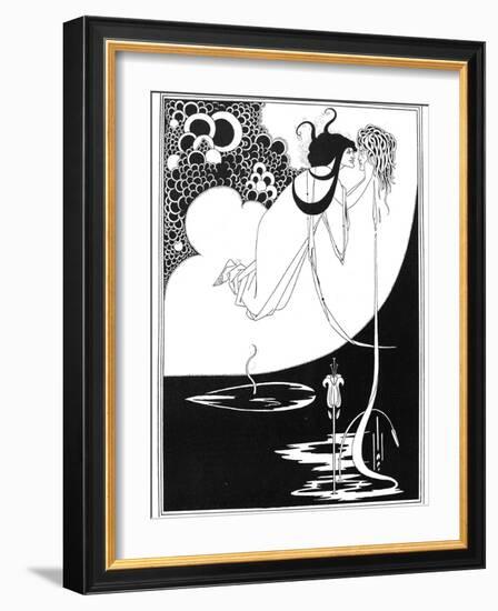 Wilde: Salome-Aubrey Beardsley-Framed Giclee Print