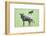 Wildebeest and Calf-DLILLC-Framed Photographic Print