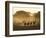 Wildebeest Migration, Tanzania-Charles Sleicher-Framed Photographic Print