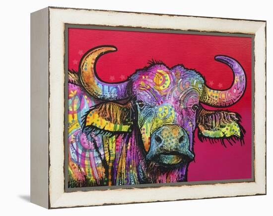 Wildebeest-Dean Russo-Framed Premier Image Canvas