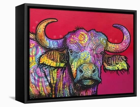 Wildebeest-Dean Russo-Framed Premier Image Canvas