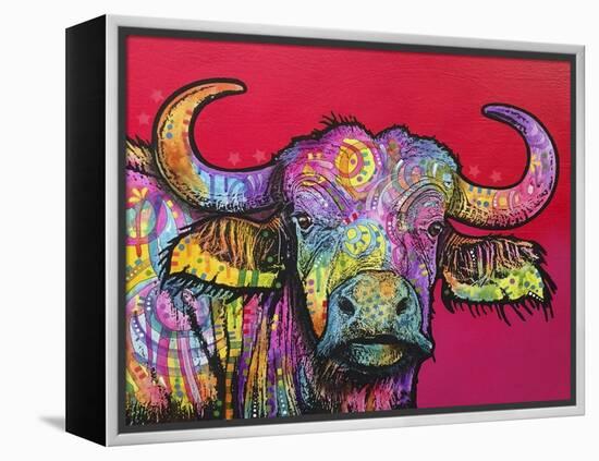 Wildebeest-Dean Russo-Framed Premier Image Canvas