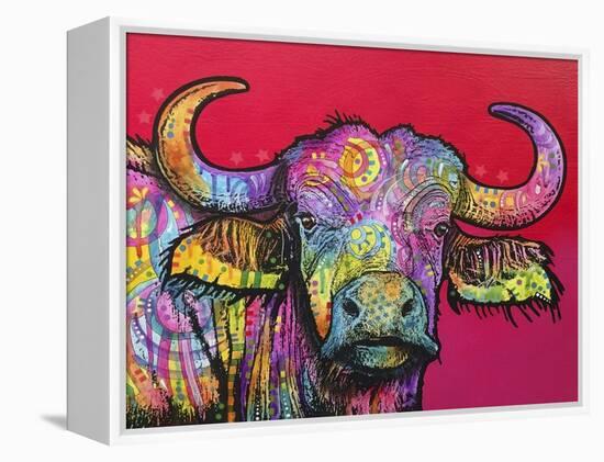 Wildebeest-Dean Russo-Framed Premier Image Canvas