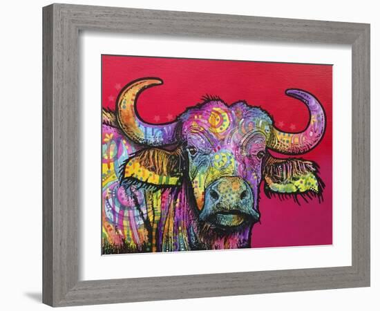 Wildebeest-Dean Russo-Framed Giclee Print